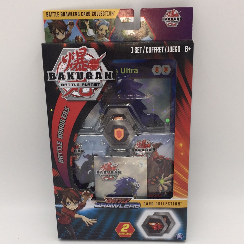 Bakugan Battle Planet Battle Brawlers Card Collection Set